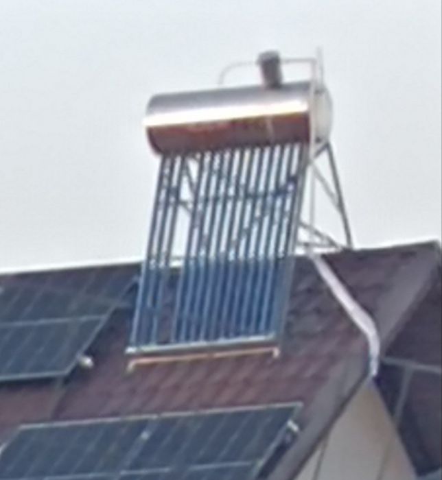 Panou solar pentru apă calda