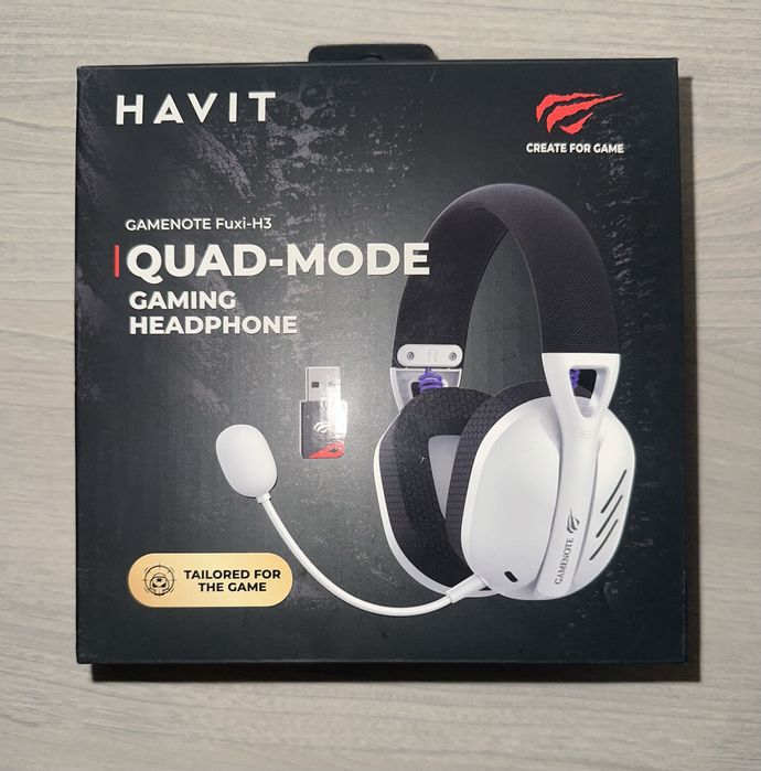 Havit FUXI-H3 Quad Mode Gaming – Alb