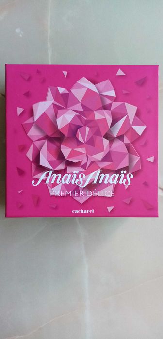 Parfum dama Cacharel Anais si crema de corp set 30ml + 50ml