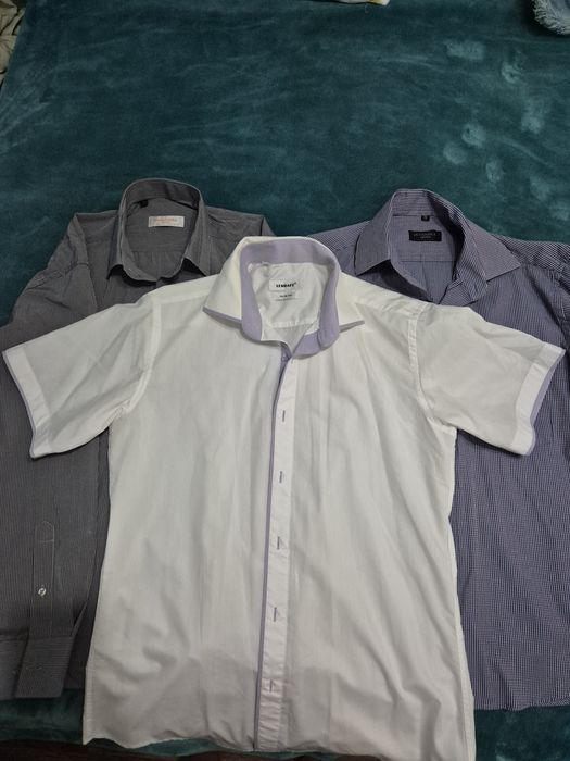 Мужские рубашки и брюки