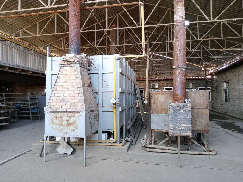 Yu  Продаётся производственная база 59 соток в Алмалыке