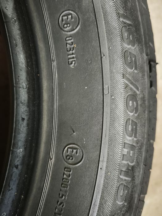 Летние шины 185/65/15
