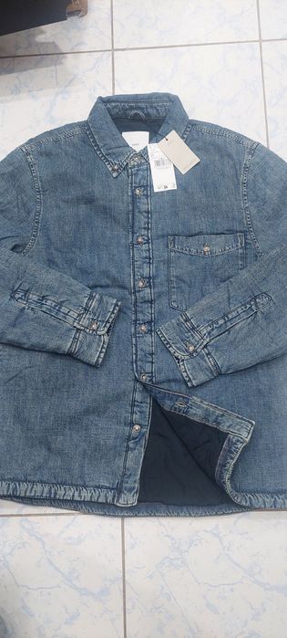 Overshirt/jacheta/ camasa barbati M Mango