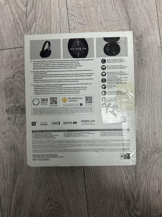 Casti SONY WH-1000X M3