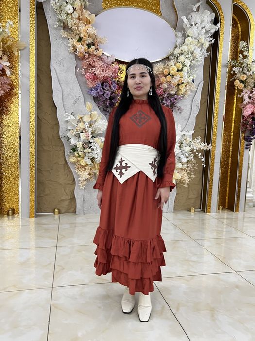 Платье продам этно стиль