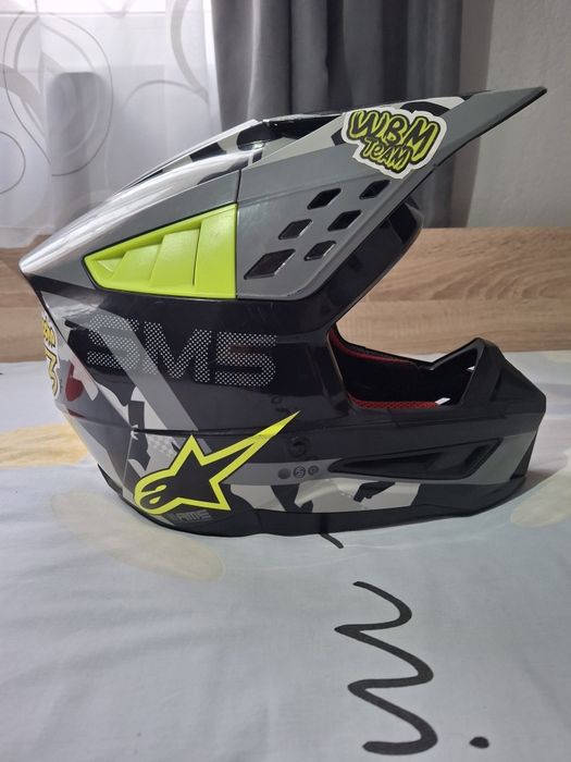 Мотокрос каска Alpinestars SM5