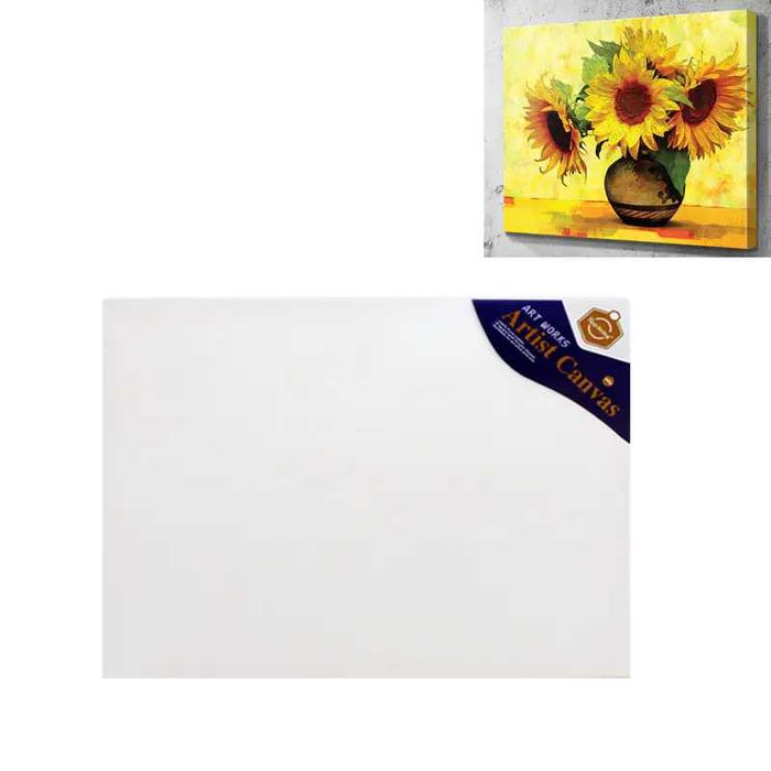 Канцеларски материали -бели платна ,каширана плоскост,различни размери