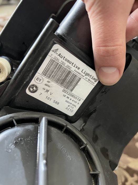 Фары на бмв Х5 Е70 привозные оригинал