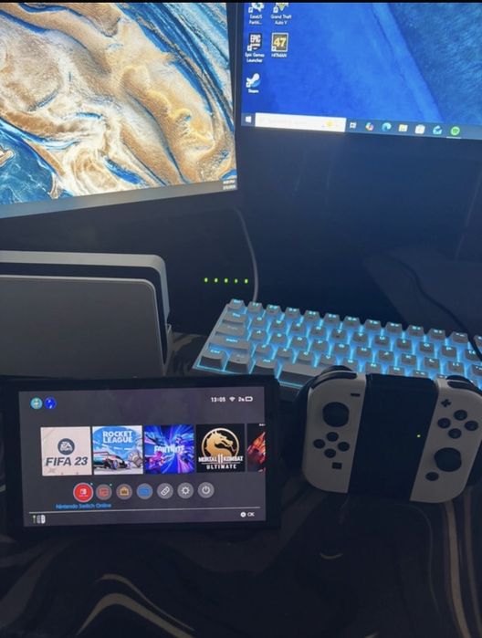Nintendo swich oled
