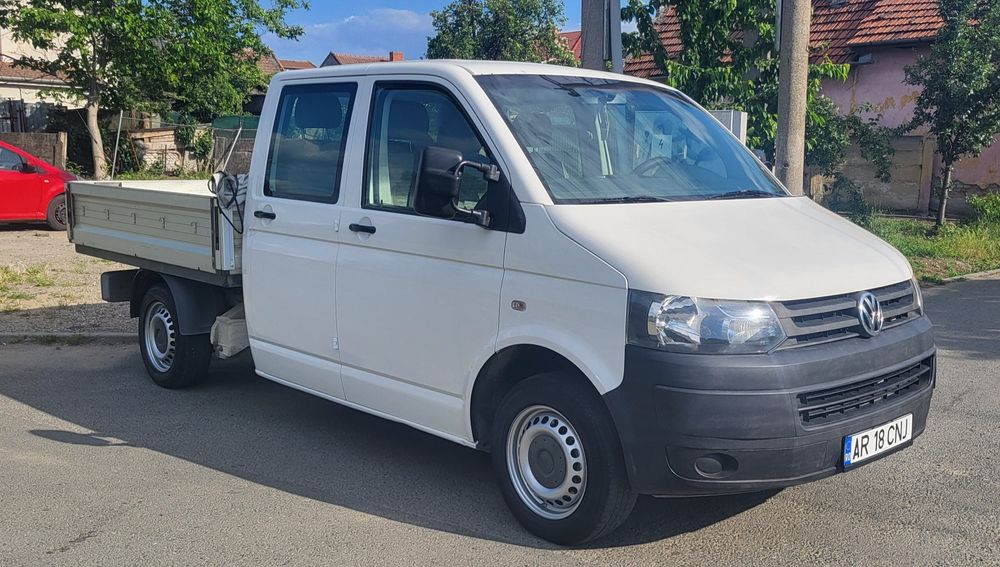 Wv Transporter T5 Doka 2,0Tdi An 2013