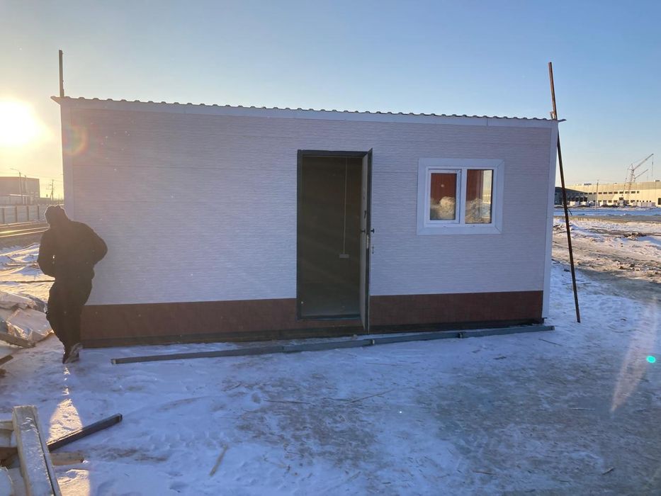 Аренда вагончика