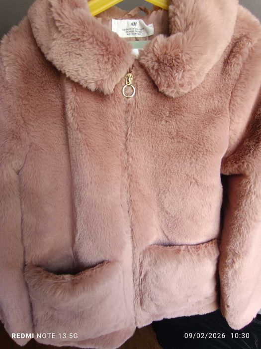 Пухкаво палто от H&M