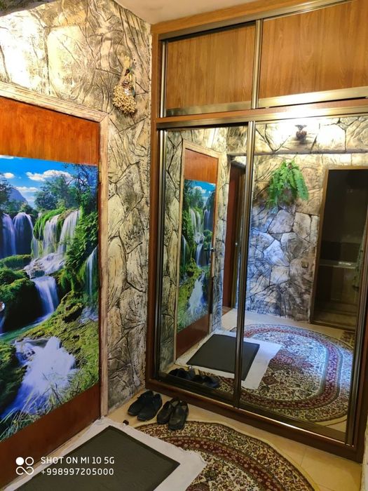 2 комнатная недалеко от метро Айбек ориентир ресторан Базелик