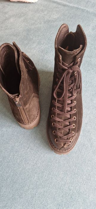 Botine negre piele