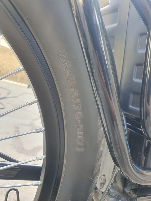 Elektro velosiped 48 volt 20 amper 30 km/s