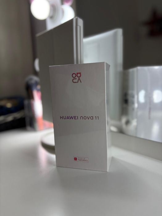 Huawei Nova 11 - 256GB, 8GB RAM, Black