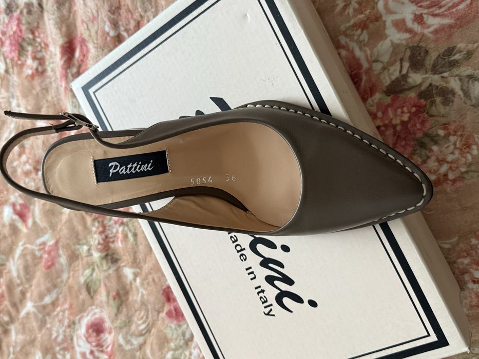 Туфли натуральная кожа Италия