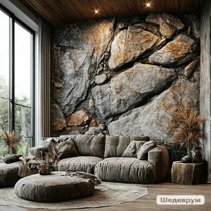 Скалы. Декоративный искусственный камень