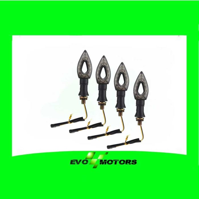 Semnalizari Led Moto Atv Scuter Semnalizare Fata Spate Honda Yamaha