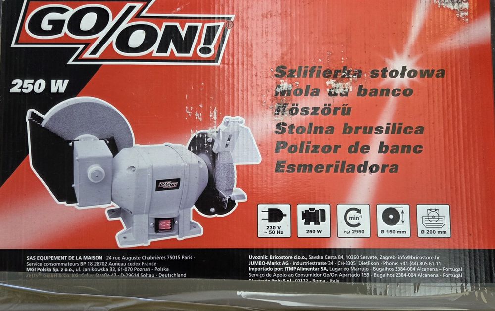 Polizor de banc cu polizare umeda