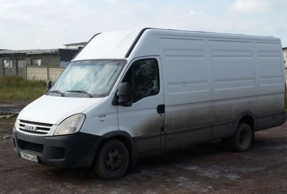 Продам фургон ивеко
