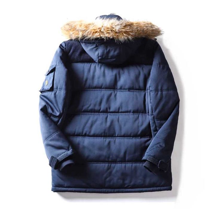 Мужская зимняя куртка аляска Men Wear 48-56 [M-3XL]