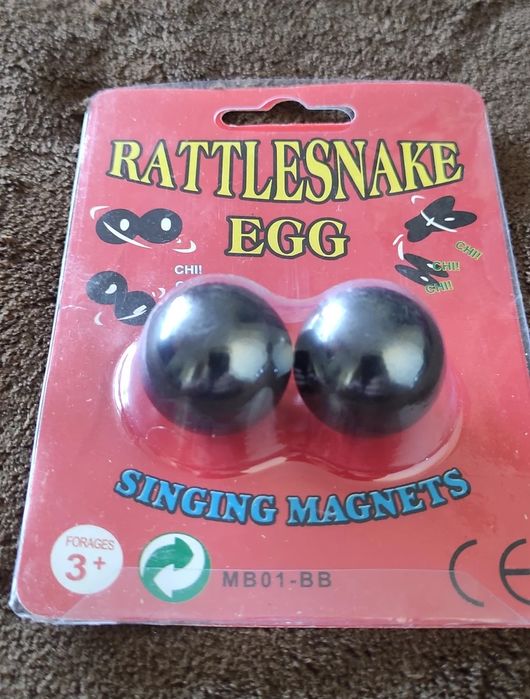 Шары магнитные.