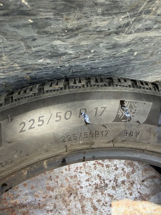 Cauciucuri iarna Michelin