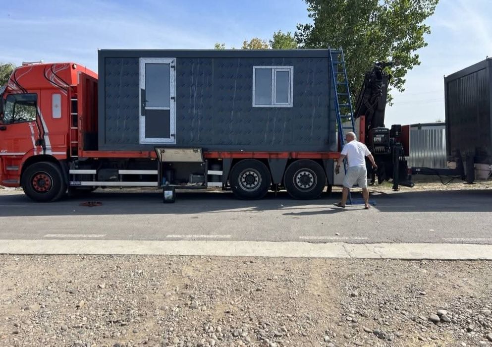 Vand containere modulare