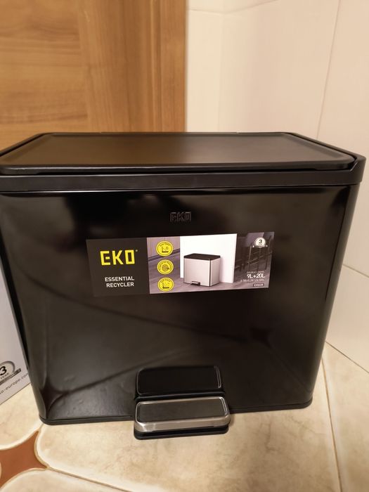 Чисто нов кош за отпадъци EKO EK8228 9L+20L