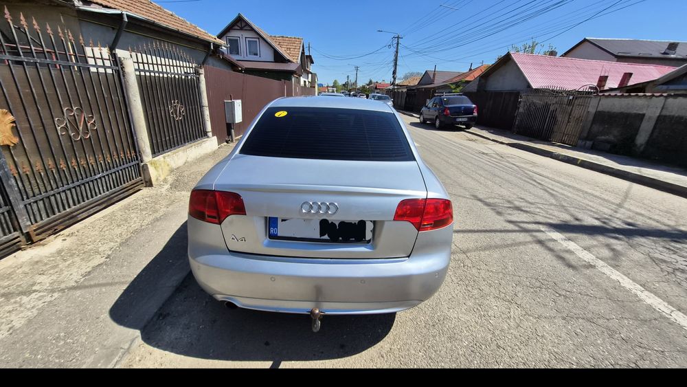Vând Audi A4 B7 2007