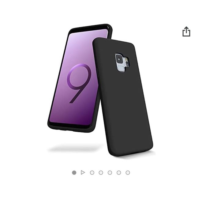 Husa Thin 0.3mm Interior Material Fin Samsung S9/ S9 Plus S10 S10 PLUS