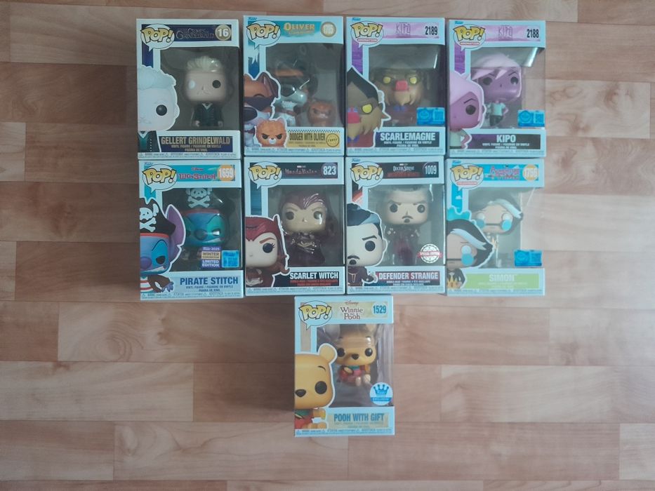 Продам фигурки Funko pop (описание!)