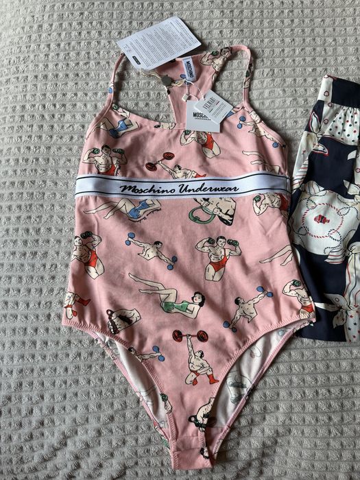 шорты Moschino , боди Moschino оригинал