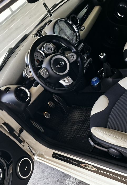 Продавам Mini Cooper S JCW tuning