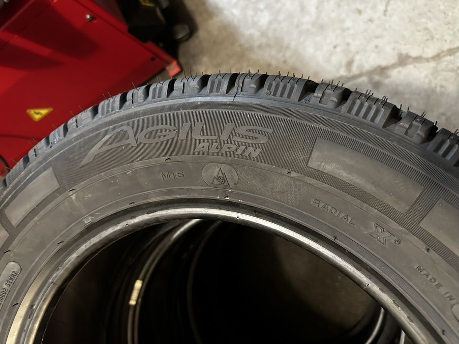 205/65 R16C 107/105T - Michelin Agilis Alpin M+S Oferta