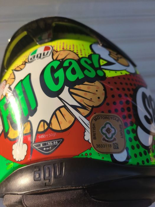 AGV k3 каска размер м