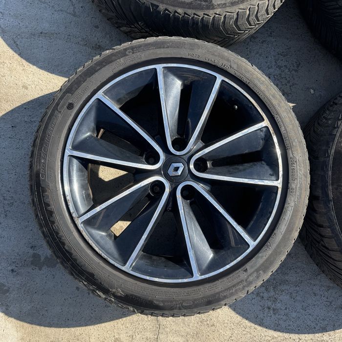 Set Roti Jante cu Anvelope 205/50 R17, 5x114,3 Renault Megane 3,4 ,Talisman,Fluence,Scenic 3,Laguna 3,Latitude,Koleos 1,Kadjar,Duster,Qashqai,Juke