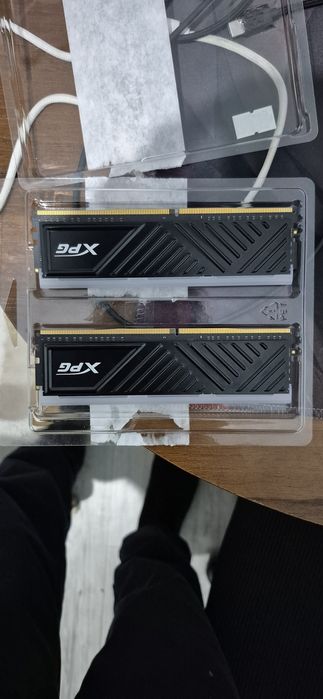 Оперативная память ddr4 adata xpg 3600 16 тайминги