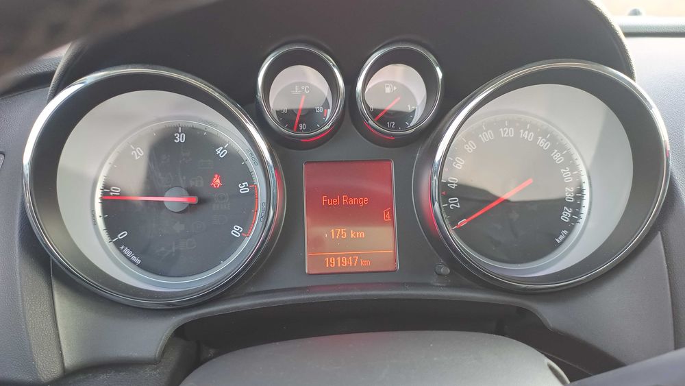 OPEL Astra 2012 — imagine 3