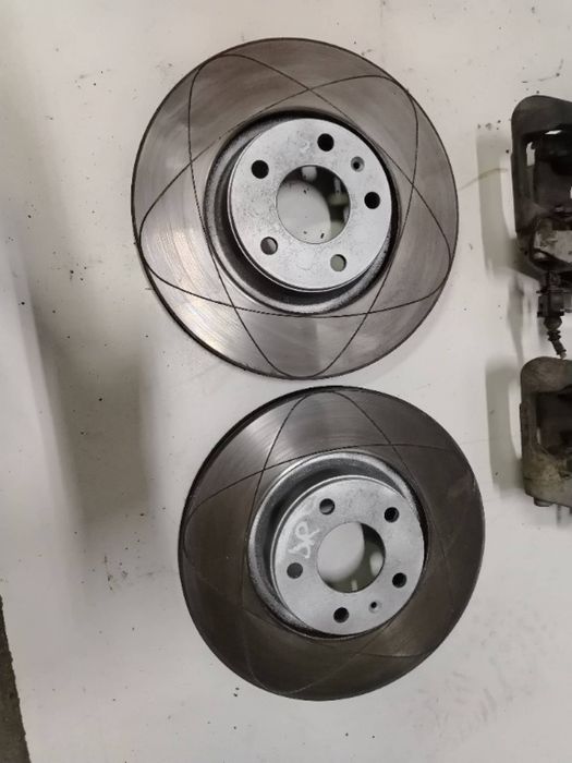 Discuri 320 mm etrier Kit conversie A6 C6 A4 B8 A4 B7 S line 3.0 2.7