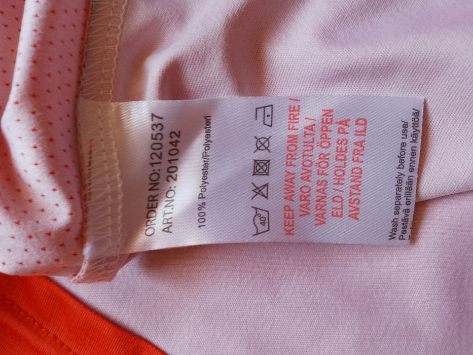 Tricou Handbal Feminin Norvegia 2018/19