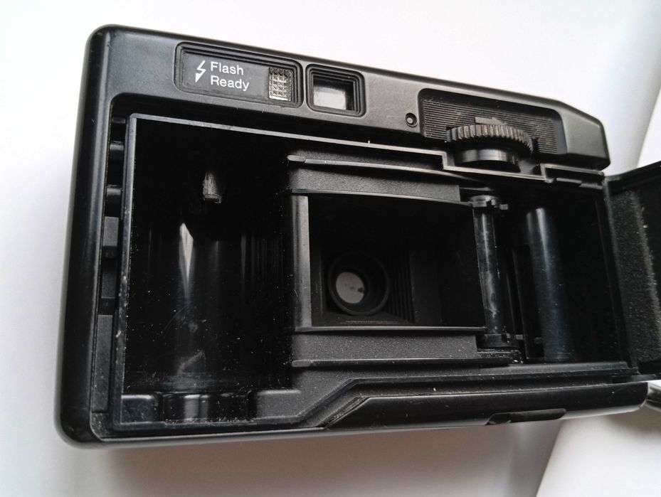 Лентов Фотоапарат-Полуавтомат(Работещ)-ANSCO-Pix Flash
