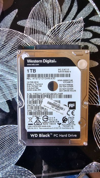 HDD 1TB. 2.5 за лаптоп