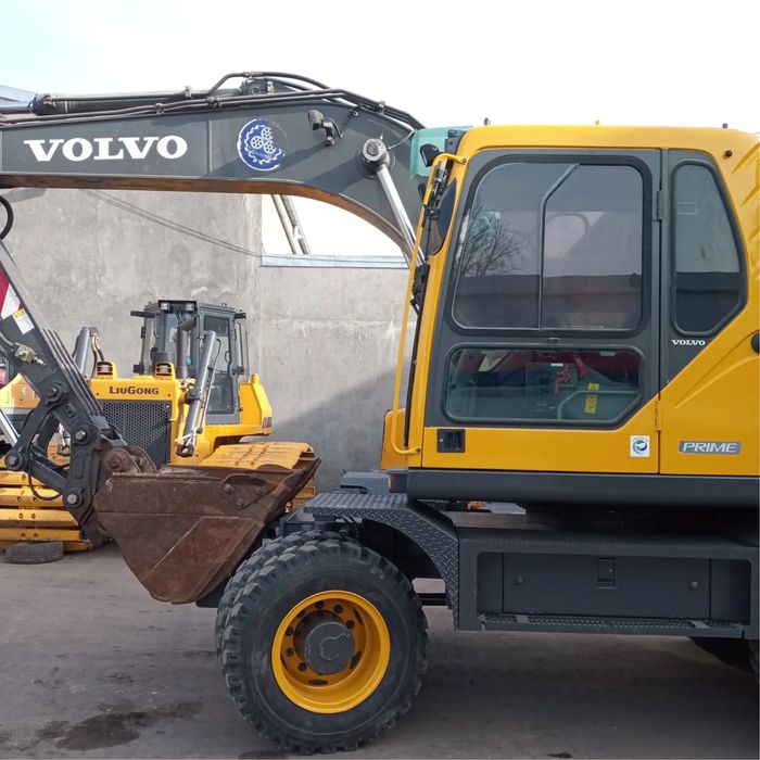 Ekskavator xizmati 145 Volvo, услуга экскаватора