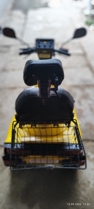Triciclu electric Mini Trosser