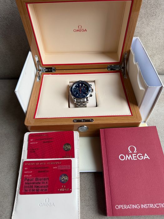 Omega Seamaster Diver Chrono