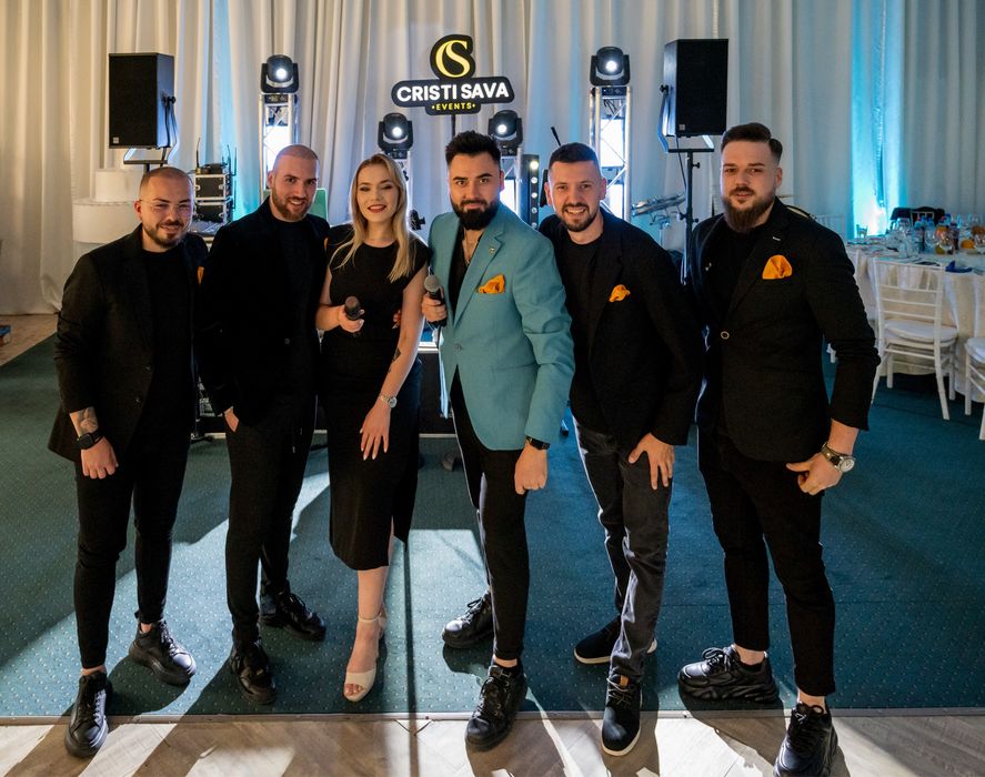 Formatie nunta - Cristi Sava Events LIVE BAND & DJ