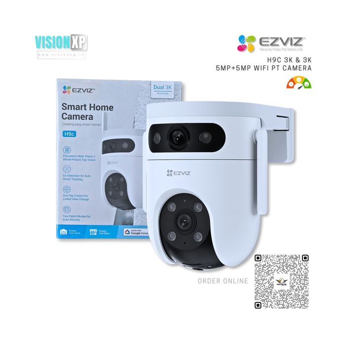 Ezviz H9c Dual 3K Wifi kamera