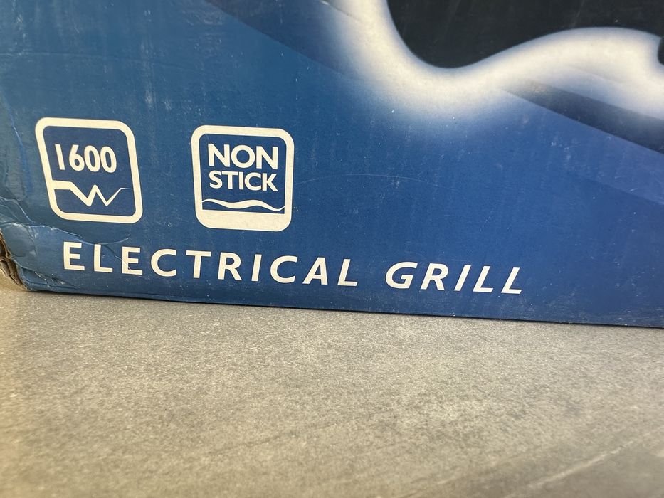 Электро гриль новый